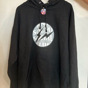 Anti Social Social Club Fragment Collab Hoodie- Size XXL